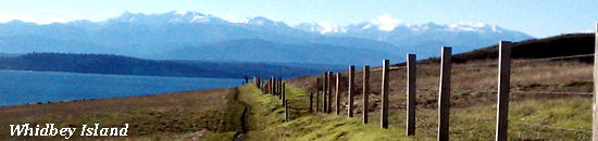 Ebey's Landing on Whidbey Island