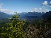 Rattlesnake Ledge and East Peak