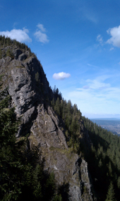 Rattlesnake Ledge and East Peak
