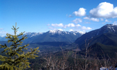 Rattlesnake Ledge and East Peak