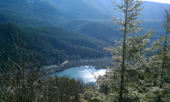 Rattlesnake Ledge and East Peak